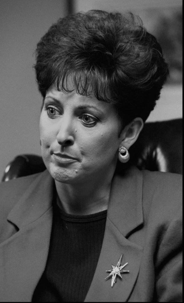 Sandy Sanders and Patty Wallace Women of Achievement