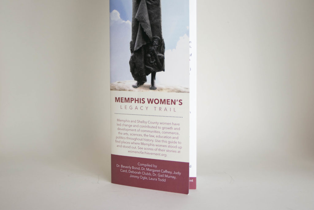 Memphis Area Women's Council, Memphis Women's Legacy Trail